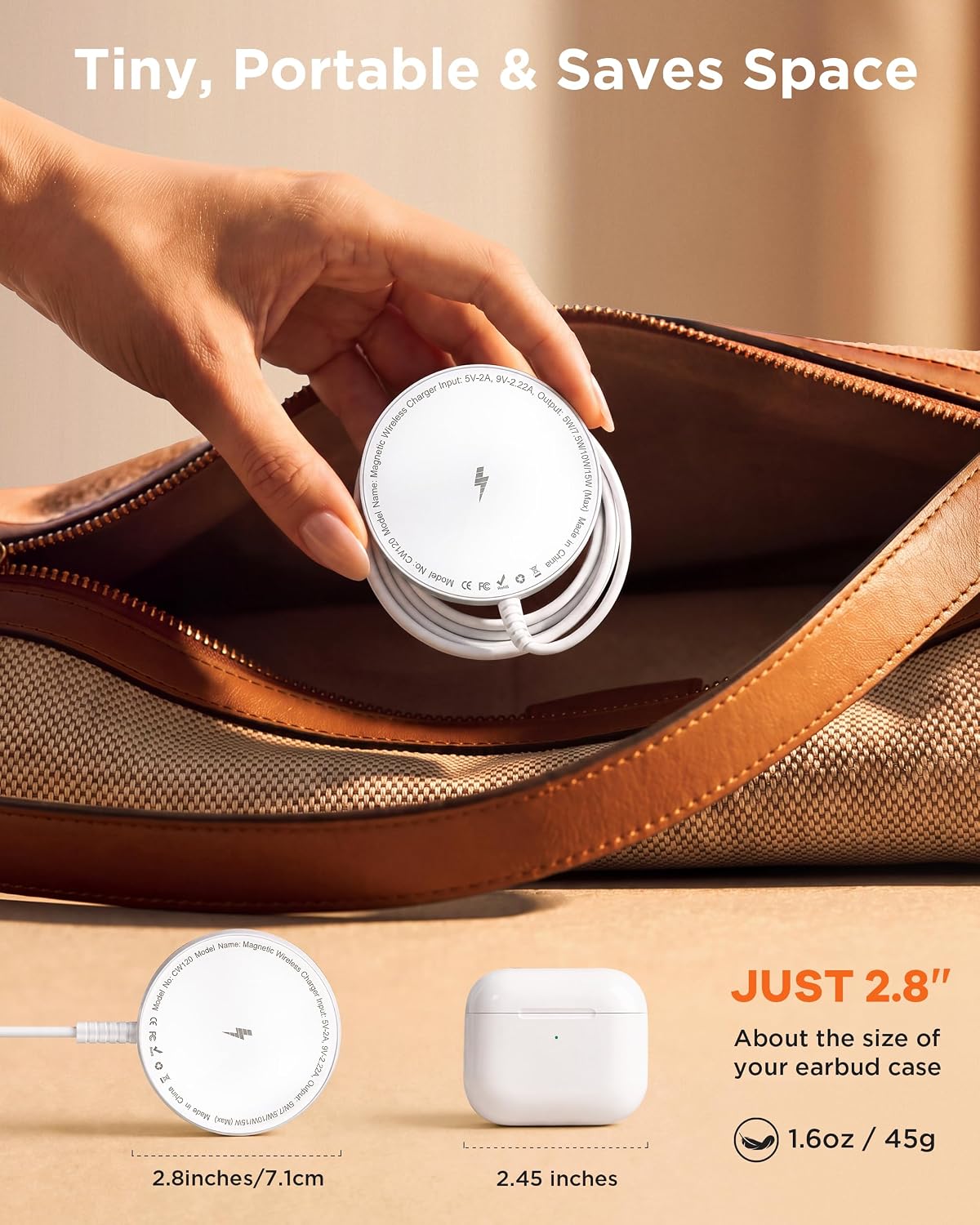 Thumbnail 3 de Bohuma MagSafe Charger 2 Pack for iPhone 12–17 Series and AirPods