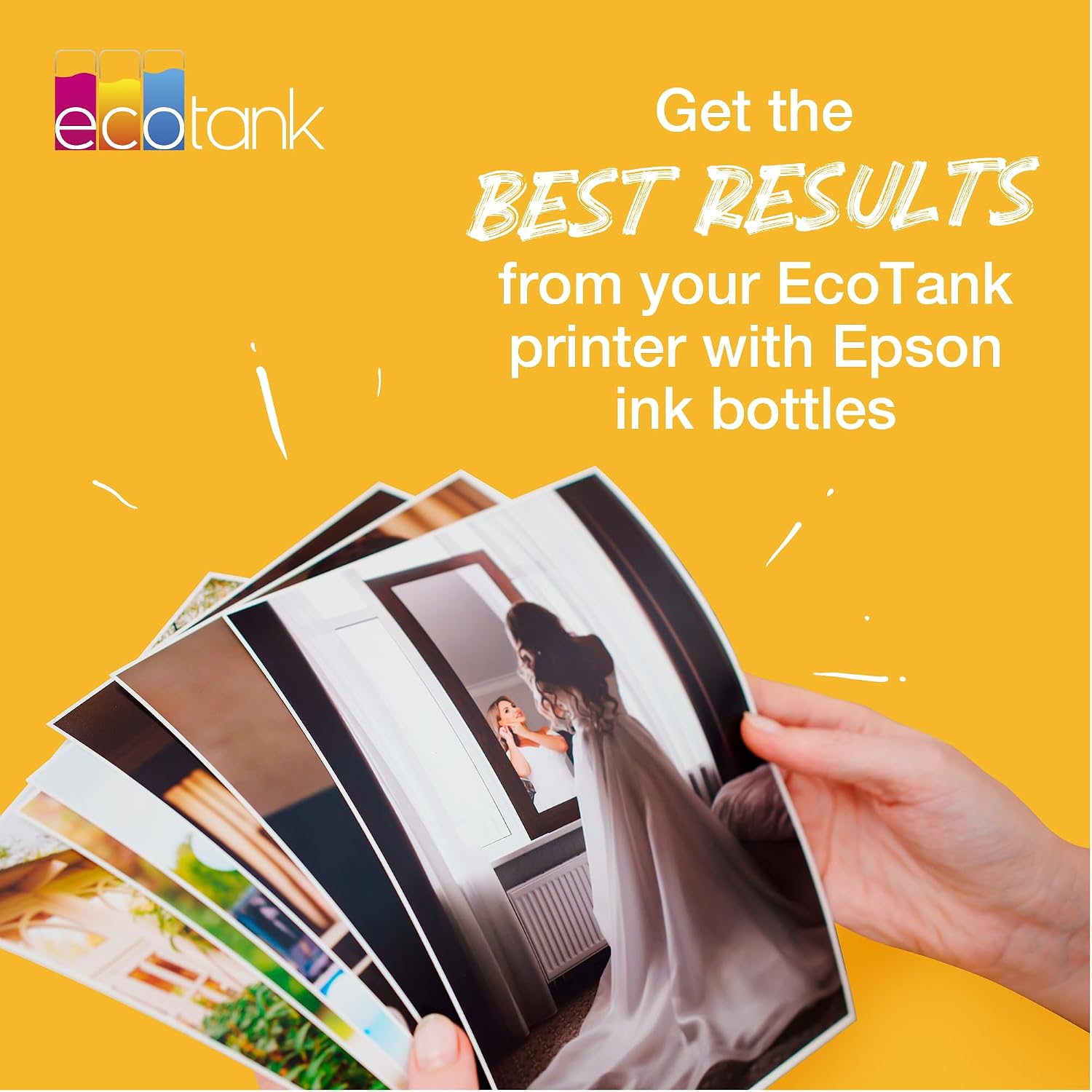 Detalle de Epson EcoTank 104 Black Genuine Ink Bottle for ET-2710/2711/4700
