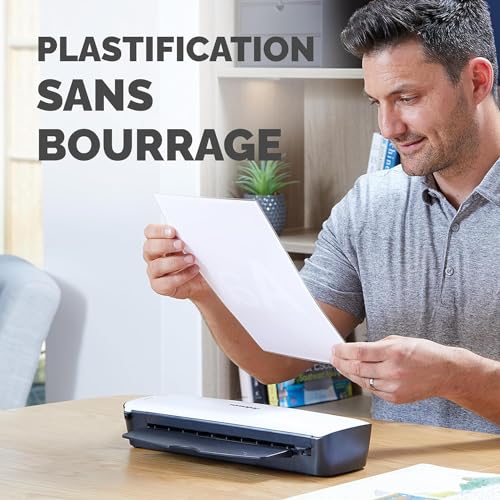 Detalle 2 de Fellowes Sola A4, plastifieuse jusqu’à 125 microns avec anti-bourrage