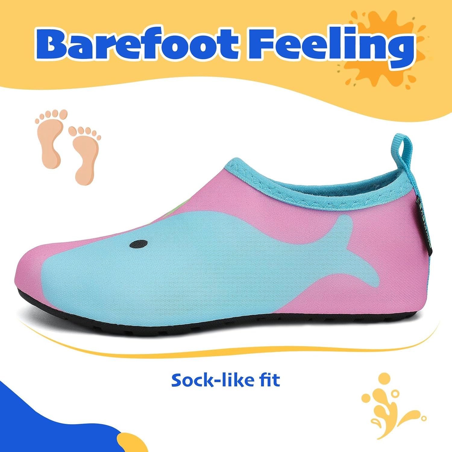 Thumbnail 6 de SAGUARO Chaussettes Aquatiques Enfants 1 paire