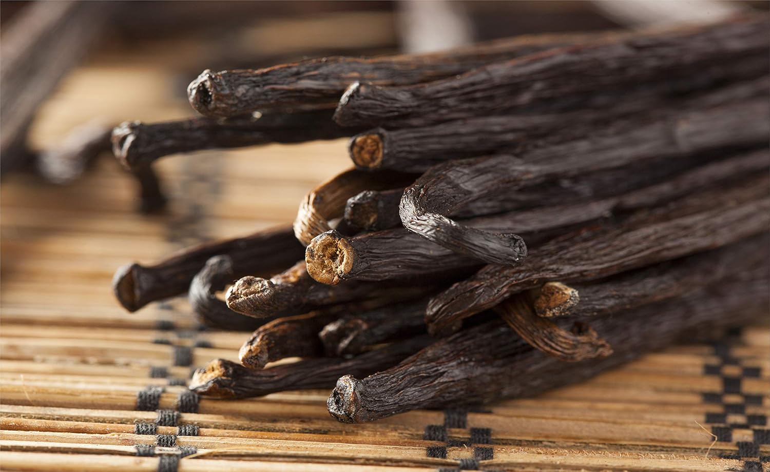 Detalle de Vanilla Bean Kings 10 Organic Madagascar Vanilla Beans, Grade B Whole Pods