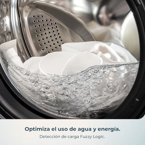 Thumbnail 11 de Cecotec Lavadora Secadora Bolero Wash&Dry 85900 Inverter Steel A: 8‑5 kg, 1400 rpm, pantalla FullColor 10,3