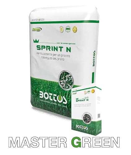 Detalle de Bottos Sprint N 2 KG – Concime Professionale a lungo effetto per tappeto erboso