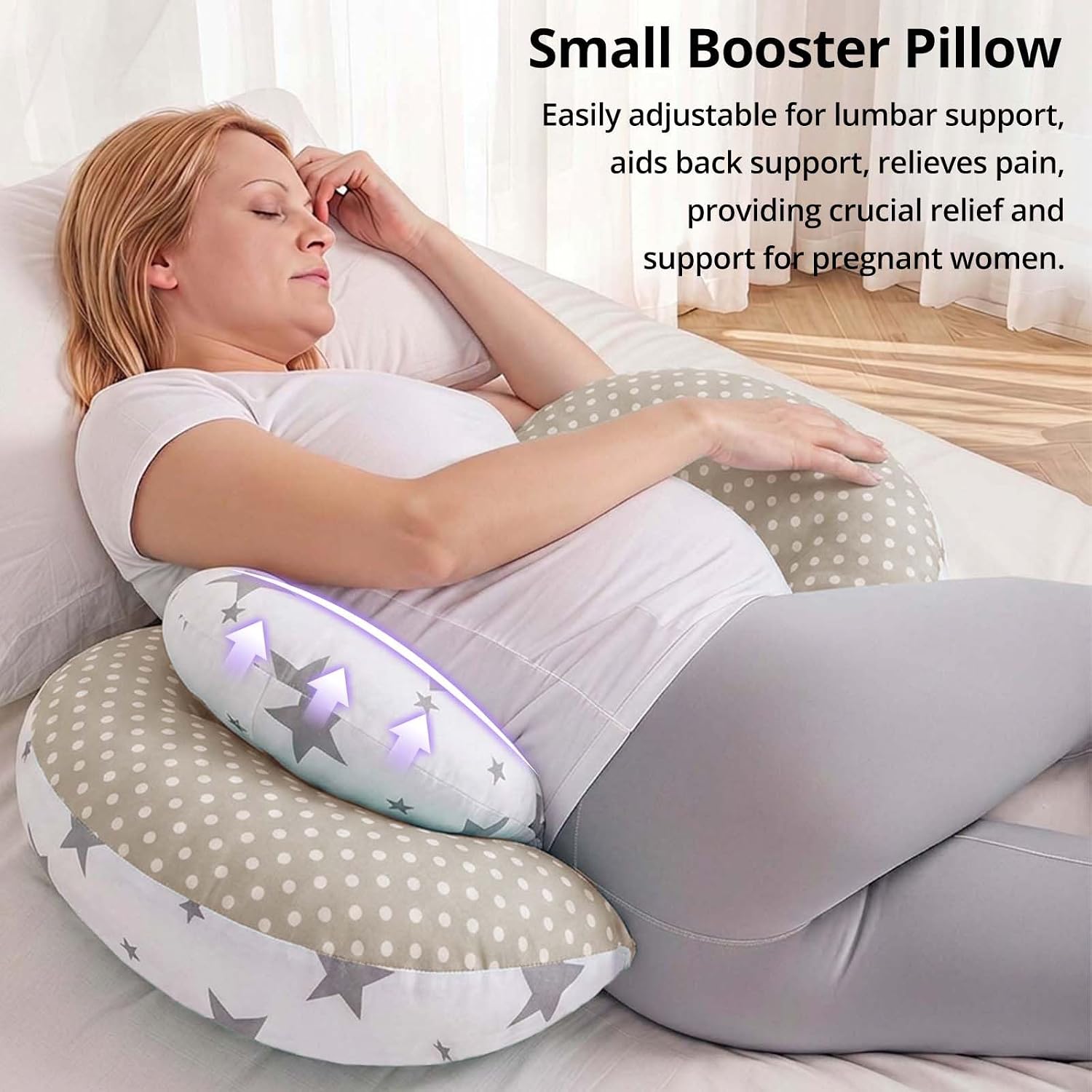 Detalle 2 de Pregnancy Wedge Pillow, Cotton