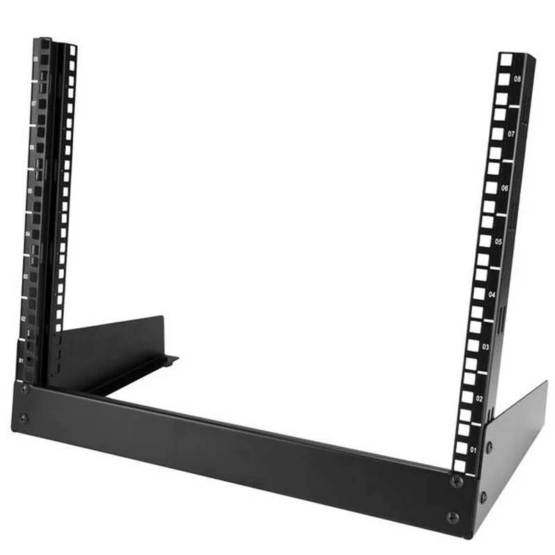Imagen de StarTech Rack de sobremesa 8U de 2 columnas en OfertitasTOP