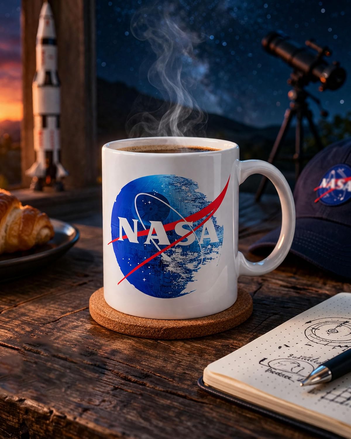 Thumbnail 6 de OM3 Empire Death Star Tasse 325 ml Keramik