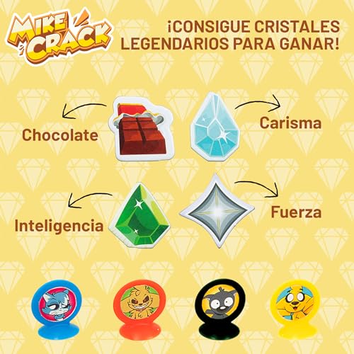 Detalle 2 de ColorBaby Mikecrack Juego de Mesa para 2-4 jugadores 🎲