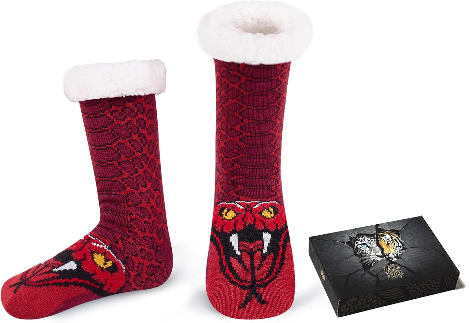 Detalle de HERYEBING Mens Slipper Socks Size 9-12 UK
