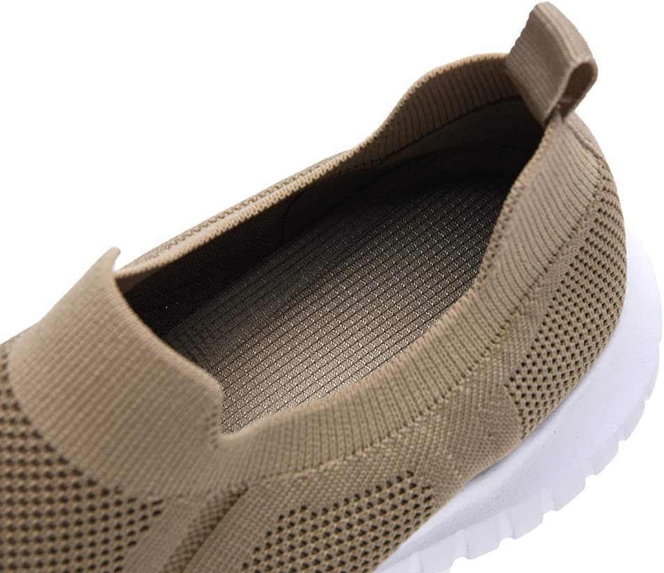 Thumbnail 2 de TIOSEBON Men's Slip-On Trainers – Lightweight Knit Walking Shoes for Everyday Use