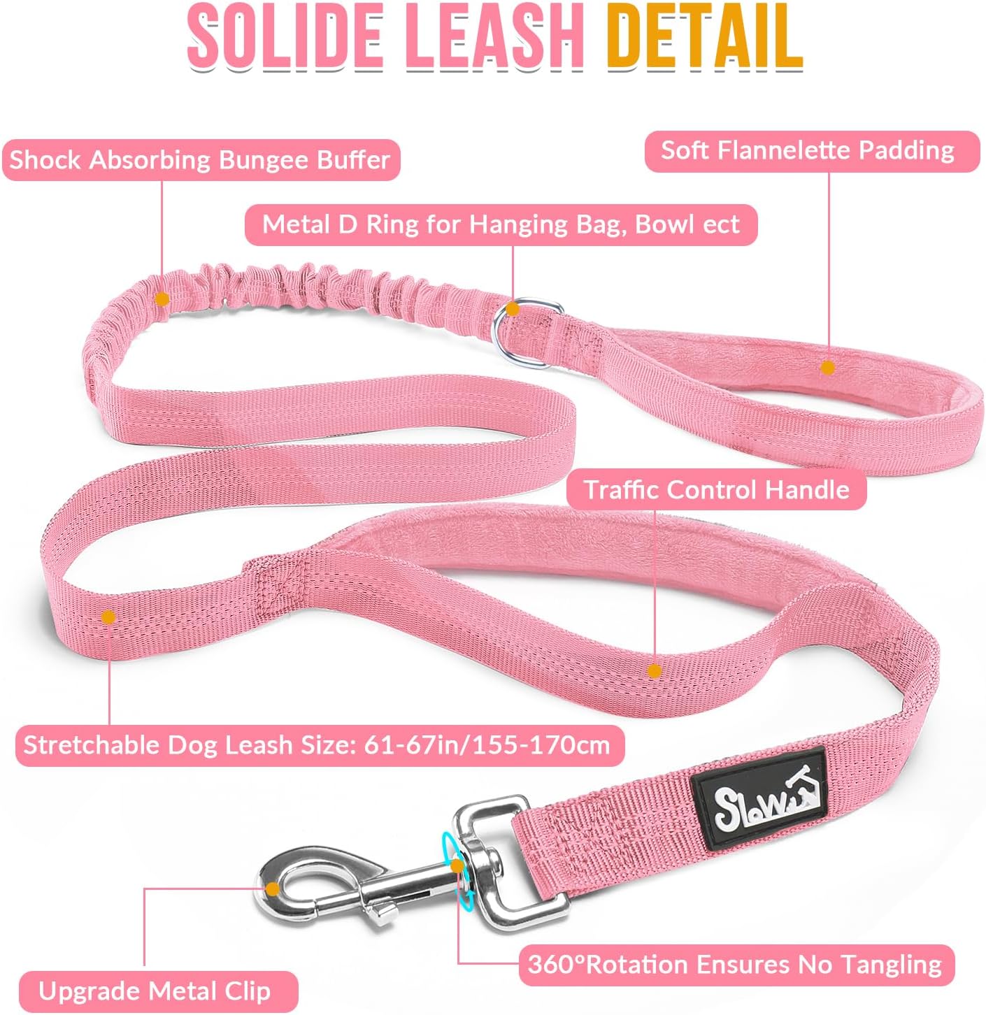 Thumbnail 6 de Eyein No Pull Harness XL for Medium Large Dogs