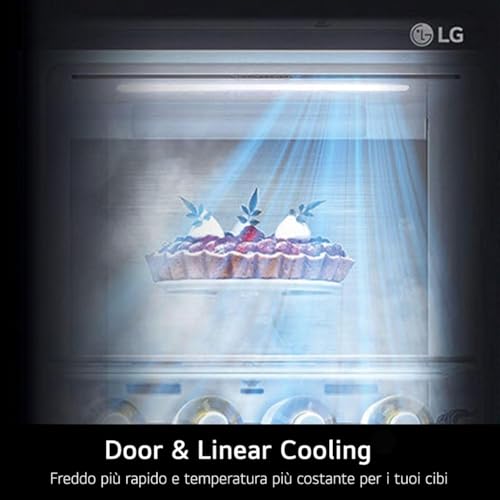 Thumbnail 7 de LG GBB567PZCMB Frigorifero Combinato Total No Frost 462 L, Inox, Wi‑Fi e Door & Linear Cooling