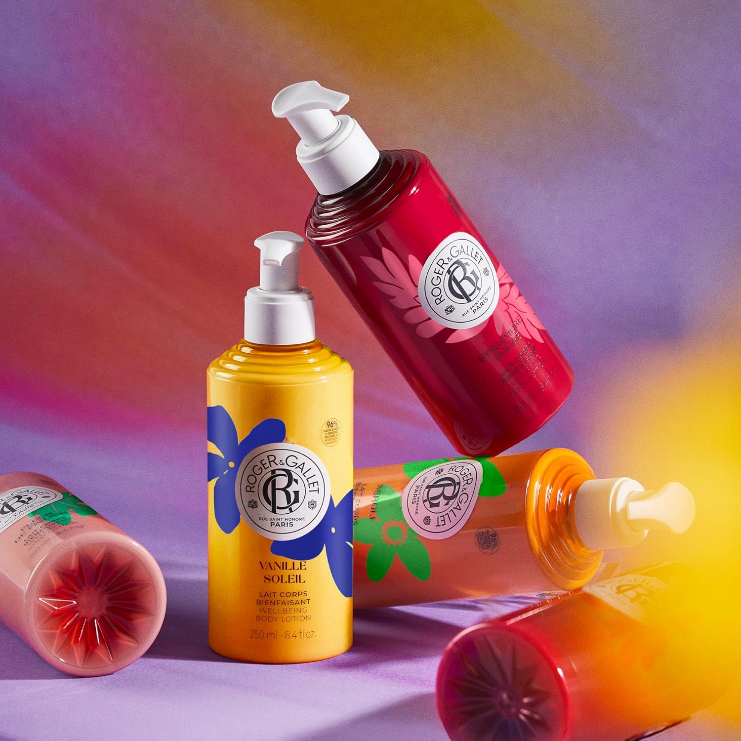 Thumbnail 4 de Roger&Gallet Neroli Latte Corpo Rilassante 250 ml: nutriente, profumo di Fiore d'Arancio