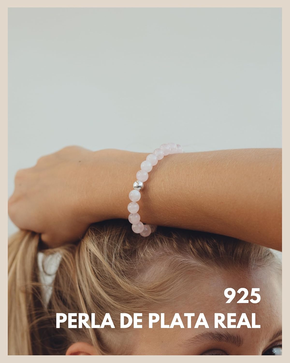 Detalle de GOOD.designs Pulsera in deinen Händen 8 mm