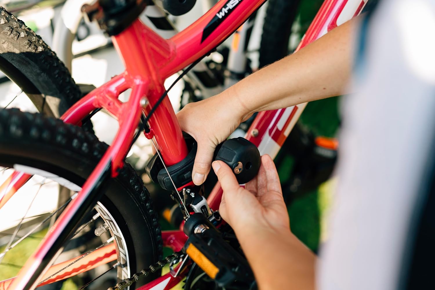 Thumbnail 6 de Westfalia Portabici Bikelander Classic per Gancho di Traino 2 Bici, Adatto per E-bike, Ribaltabile e Pieghevole