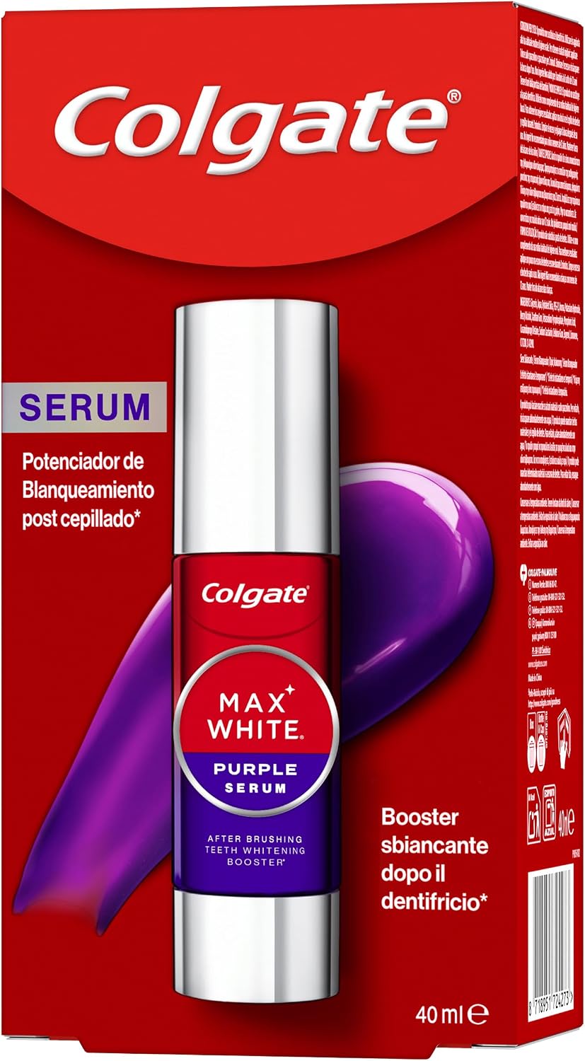 Colgate Max White Sérum Morado 40ml
