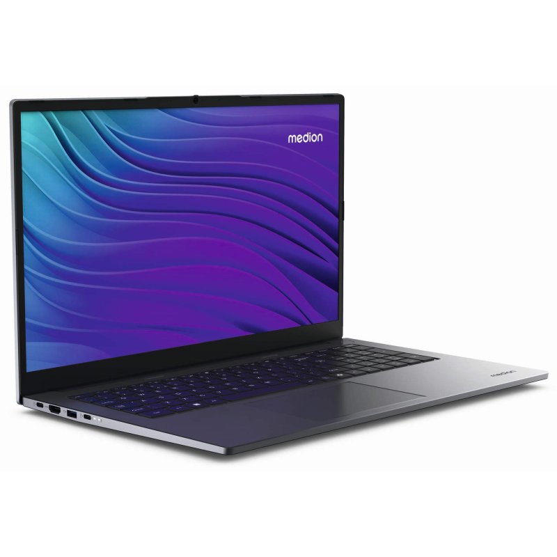 Detalle de Medion E17223 MD62638: portátil 17,3” para productividad y ocio con SSD rápido