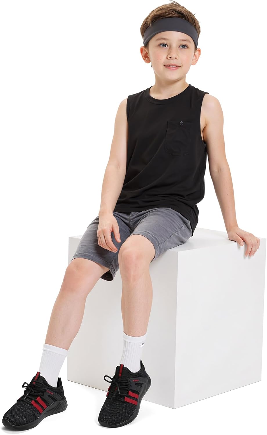 Thumbnail 5 de RUNSIDE Kids: Lightweight, Breathable Tennis Shoes for Boys and Girls