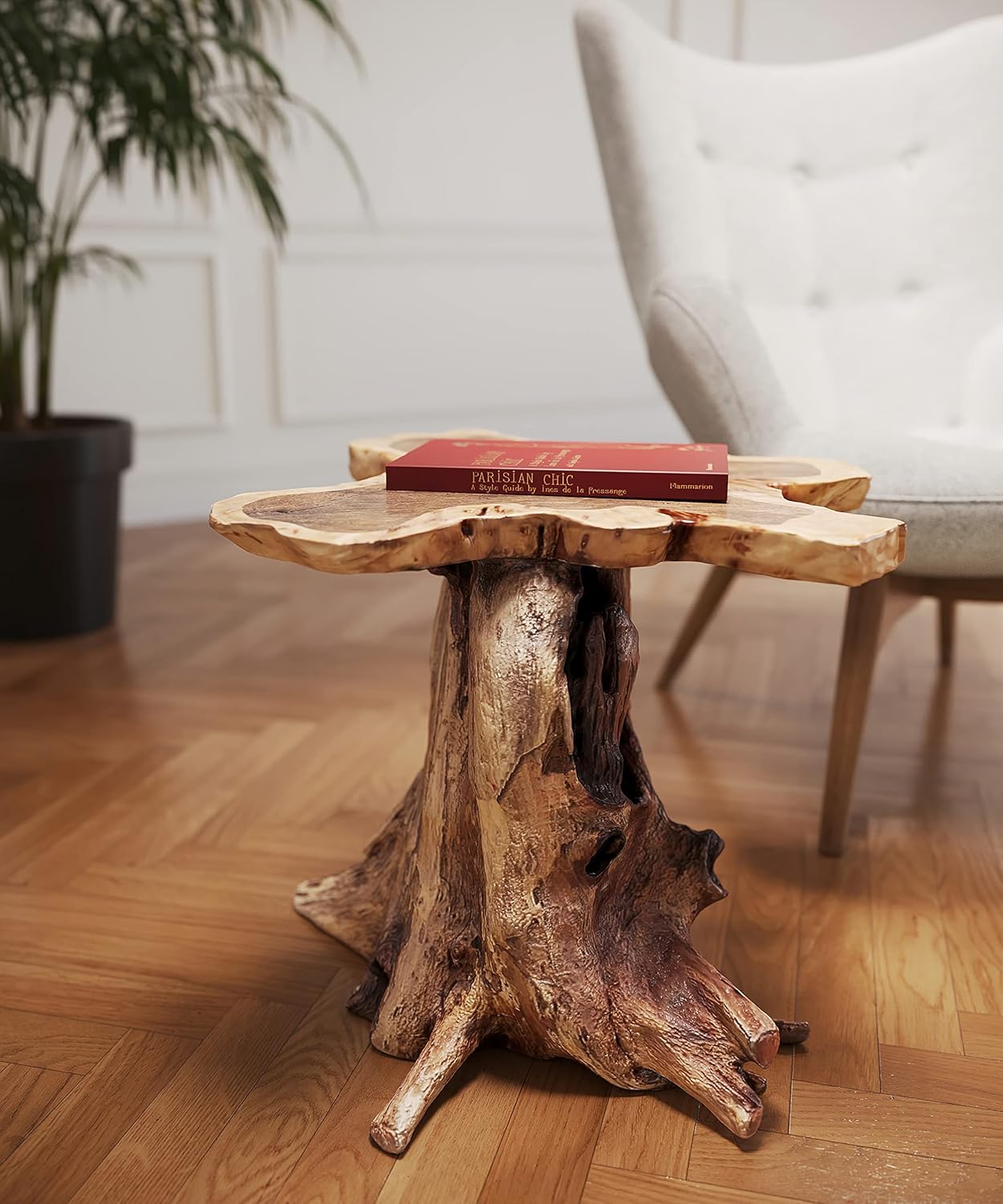 Detalle 2 de Kare Design Mesa Auxiliar Tree Small Nature 🌿 50x40cm