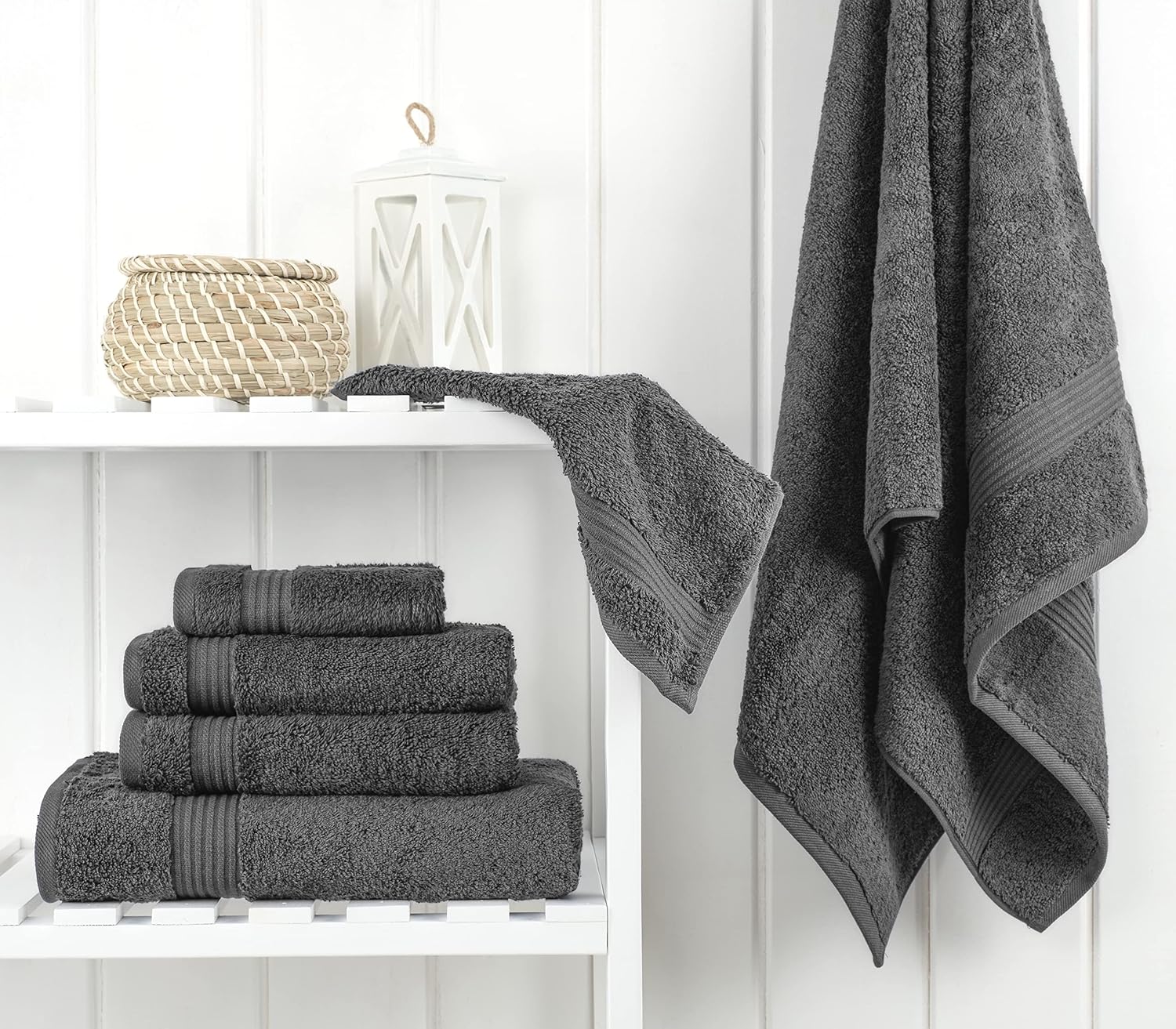 Detalle 2 de Cotton Paradise 6-Piece Towel Set 100% Cotton