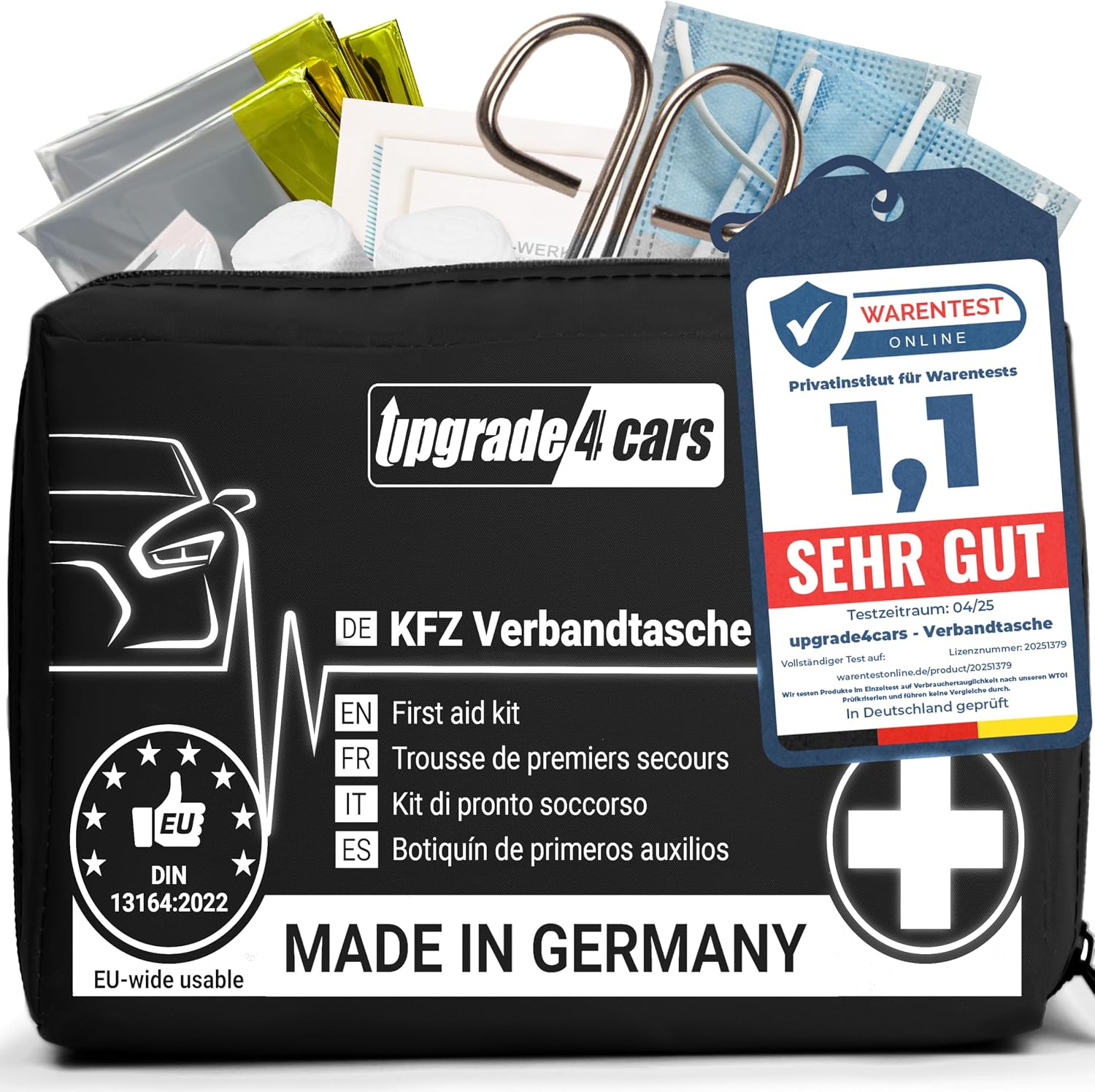 Thumbnail 6 de Upgrade4cars Verbandskasten 2026 🚑