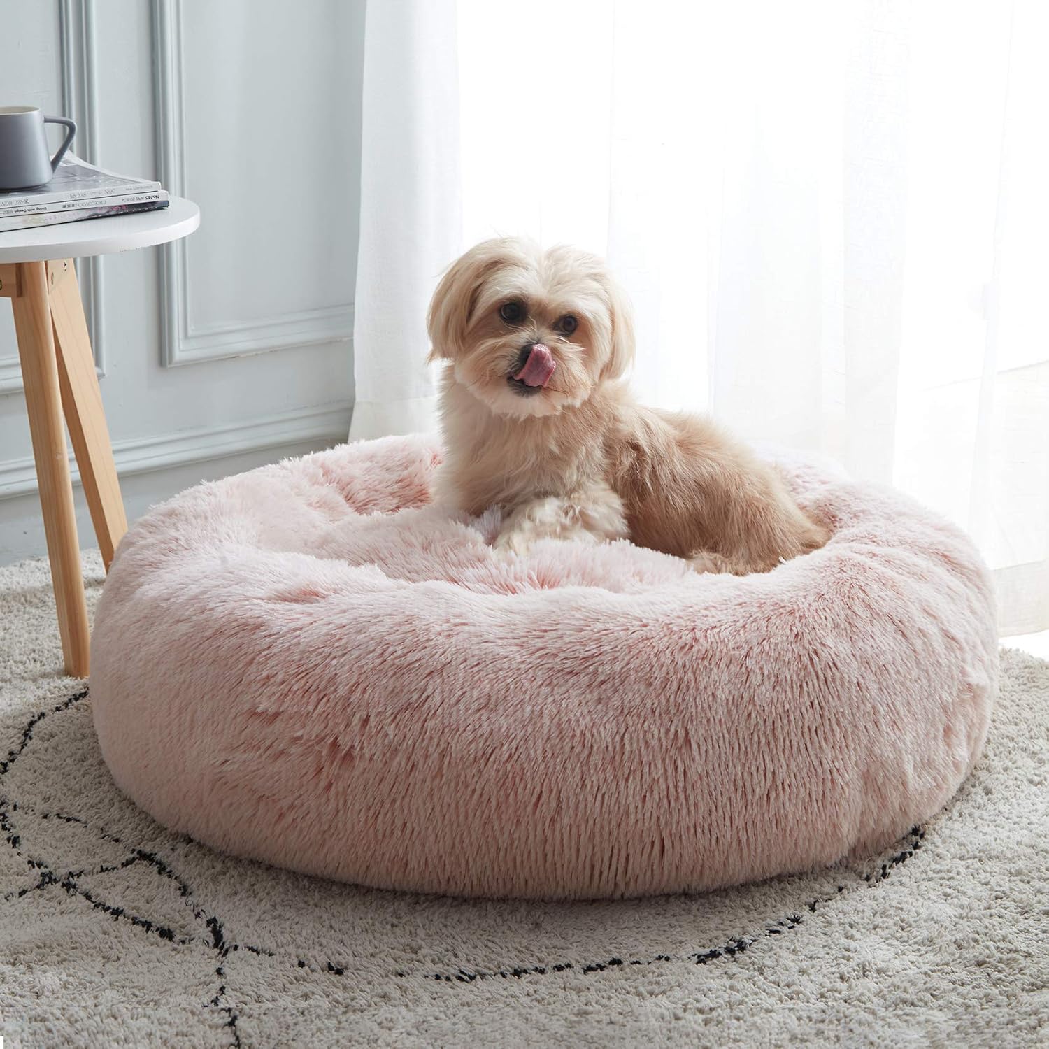 Detalle de Western Home Donut Pet Bed, 24-inch