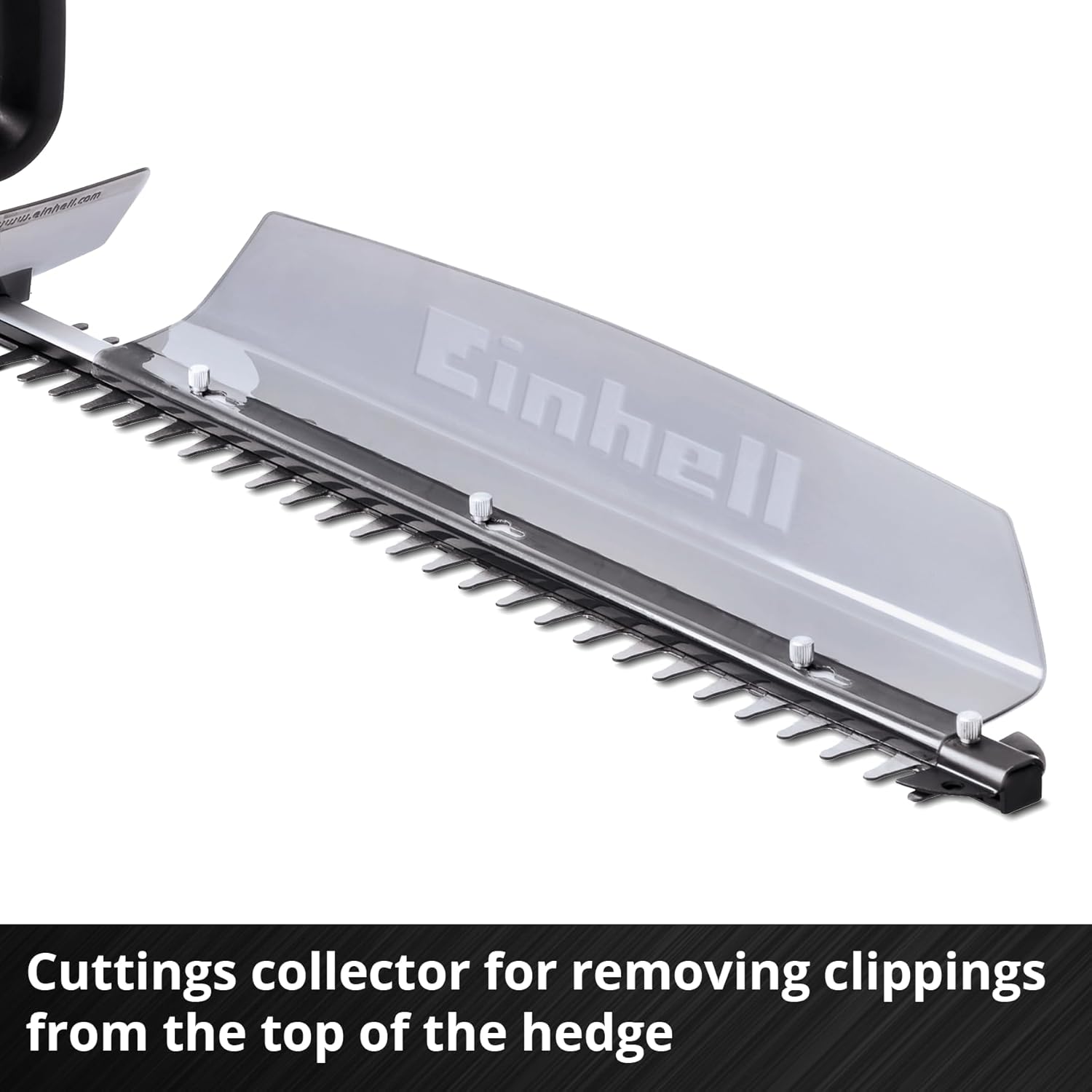 Thumbnail 5 de Einhell 18V Power X-Change Cordless Hedge Trimmer 55cm GE-CH 1855/1 Li-Solo