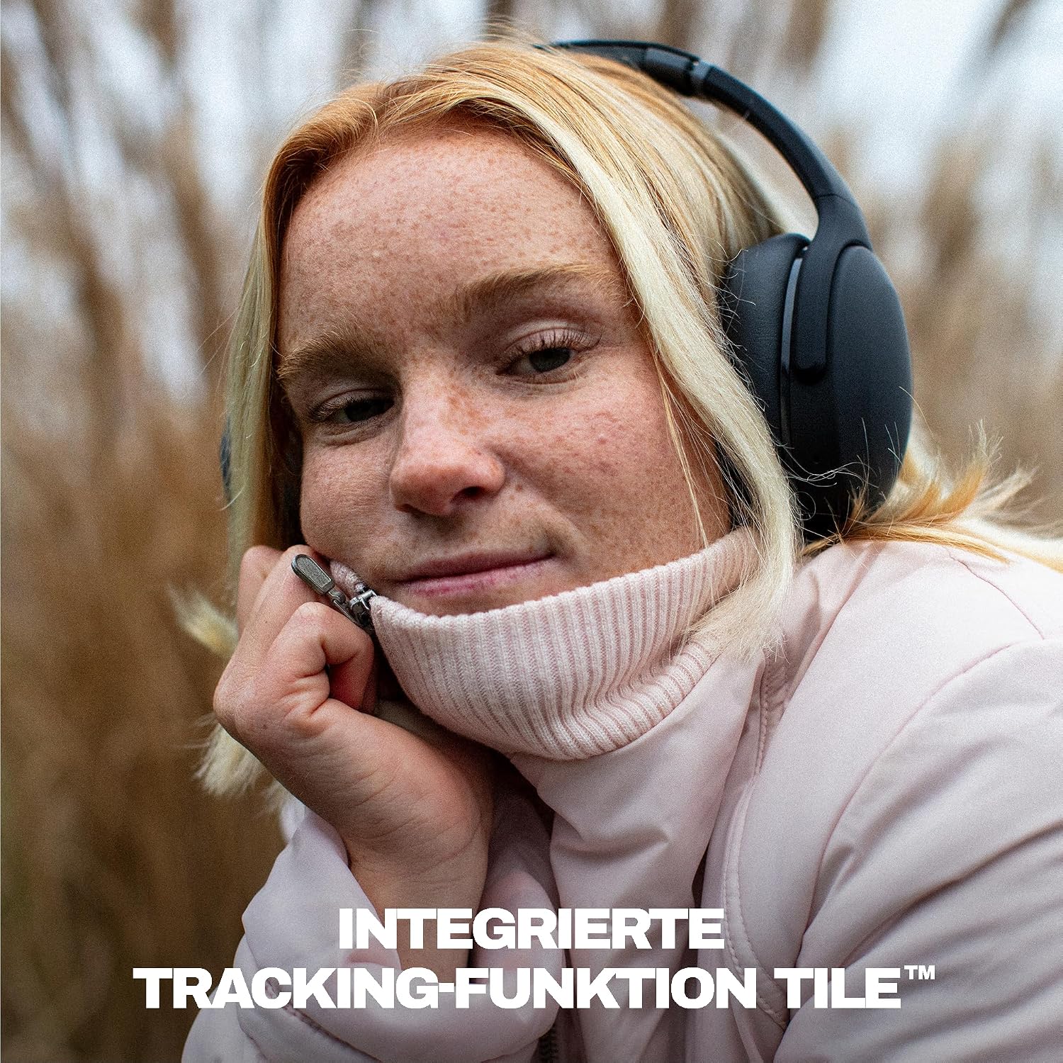 Detalle 2 de Skullcandy Crusher Evo Wireless Bluetooth-Kopfhörer mit multisensorischem Bass und 40-Stunden-Akku – Schwarz
