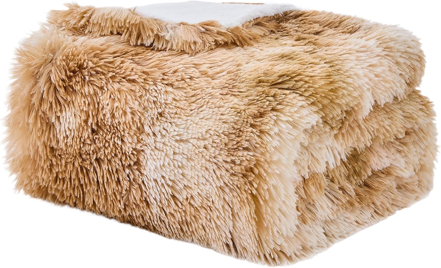 Thumbnail 6 de EMME Faux Fur Blanket 150 x 200 cm cosy throw ๐