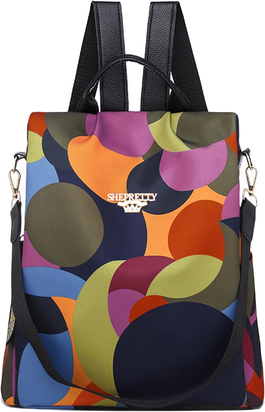 Detalle de Mochila antirrobo impermeable para mujer 1 unidad