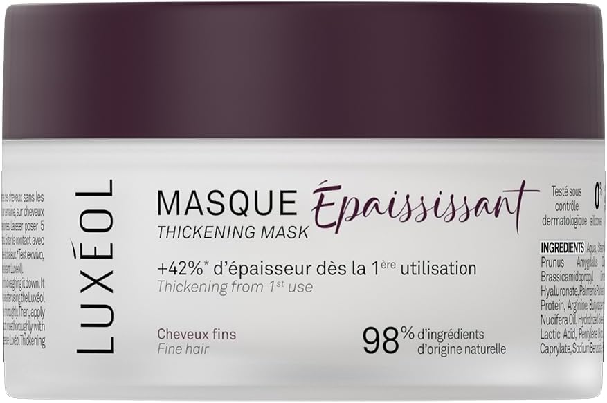 Thumbnail 6 de Après-shampoing épaississant LUXEOL 200 ml