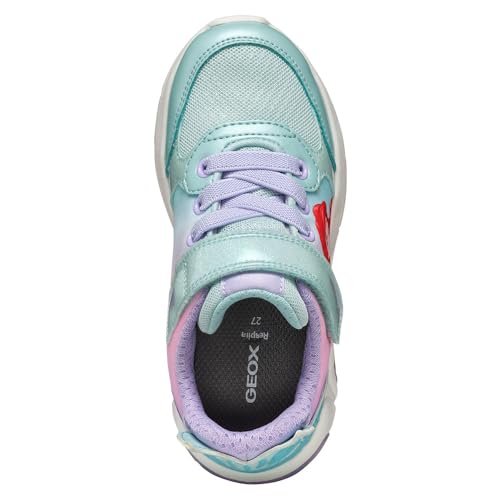 Thumbnail 3 de Geox J FADINLIGHT Girl B 👟 Zapatillas Watersea/Lilac, 31 EU
