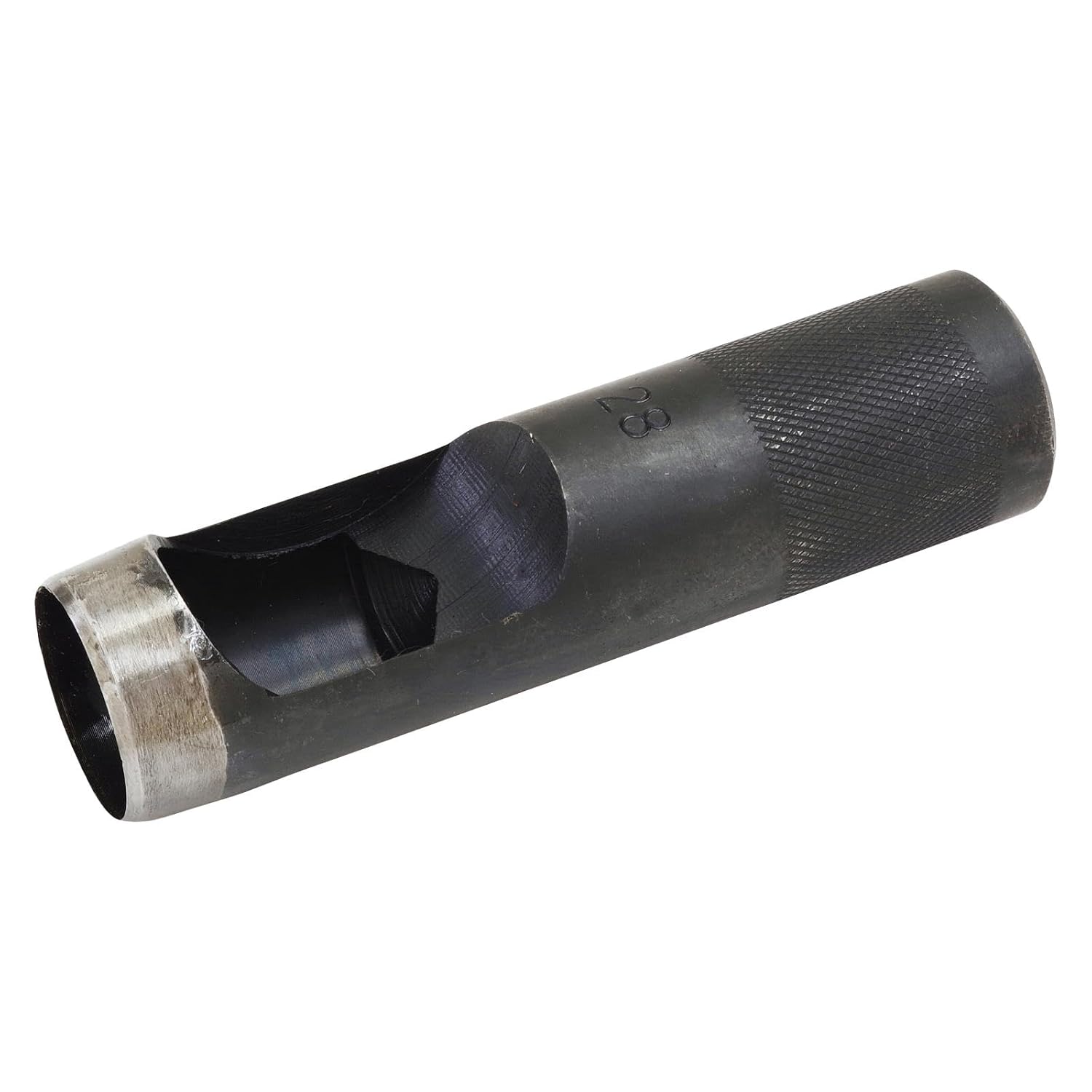 Detalle de 新潟精機 SK HHP-30J 皮抜きポンチ 30mm 全長116mm・機械構造用炭素鋼