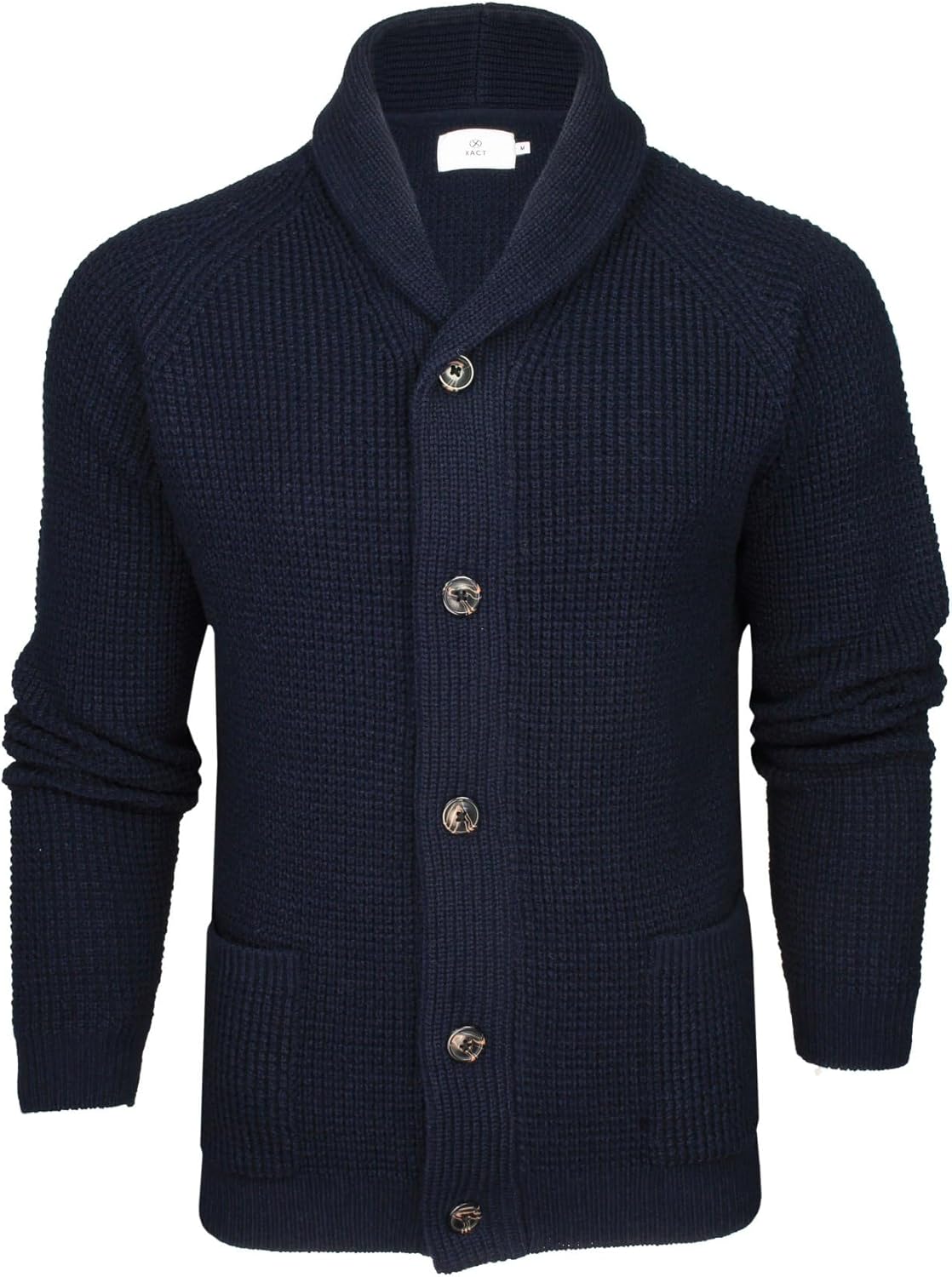 Thumbnail 6 de Xact Men’s Cable Shawl Neck Cardigan (Xact Mens Cable Shawl Neck Cardigan)