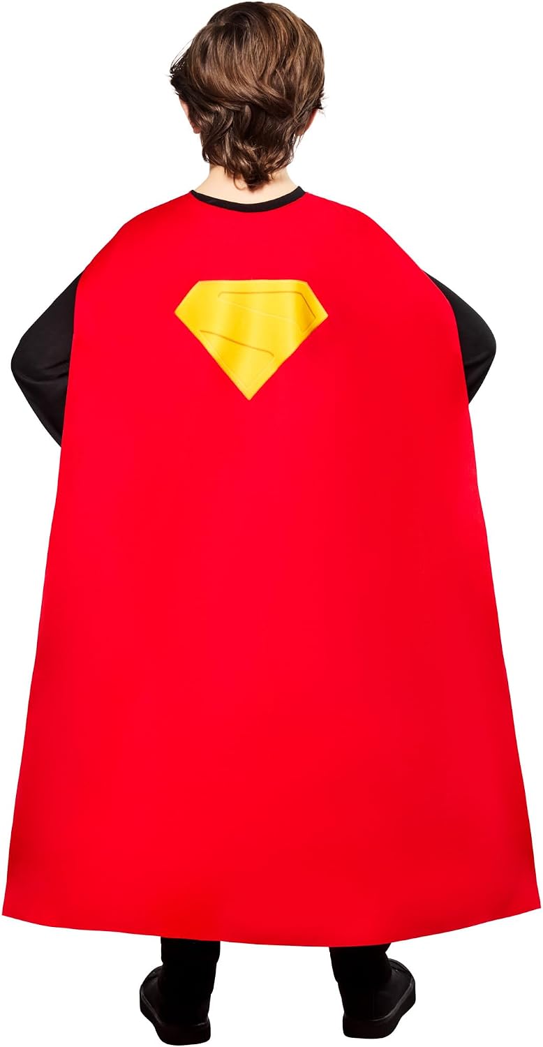 Detalle 2 de Rubie's DC Superman-cape för barn, officiellt licensierad, 6–10 år