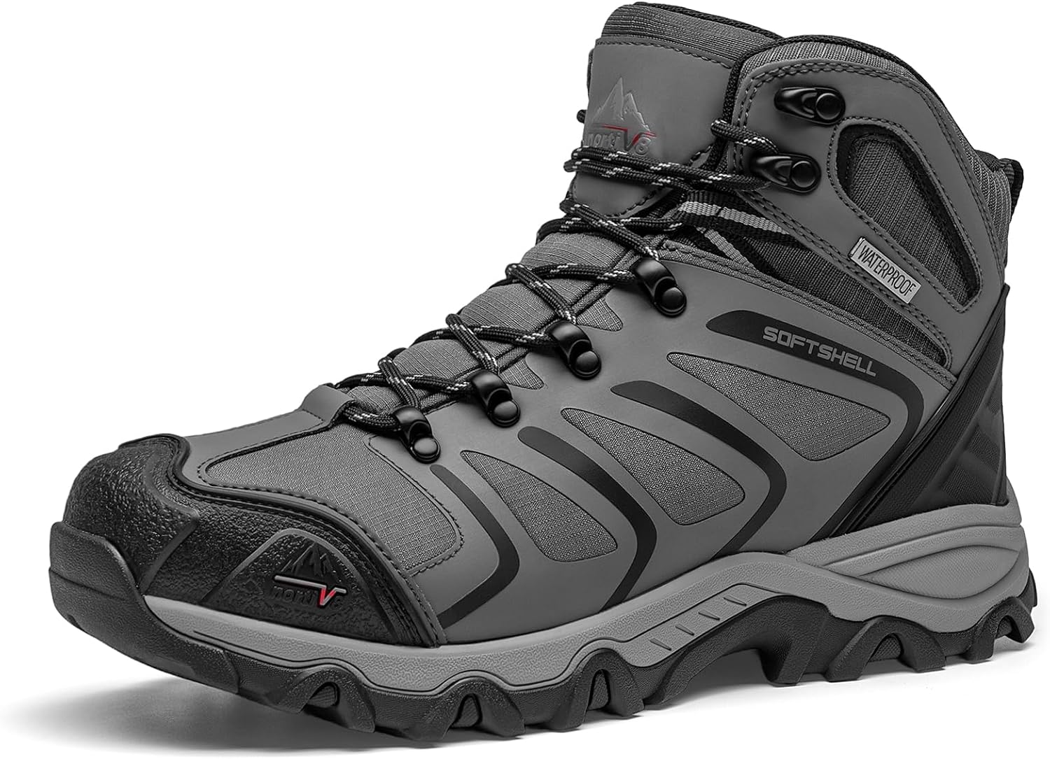 Detalle de NORTIV 8 Armadillo Waterproof Hiking Boots 1 Pair