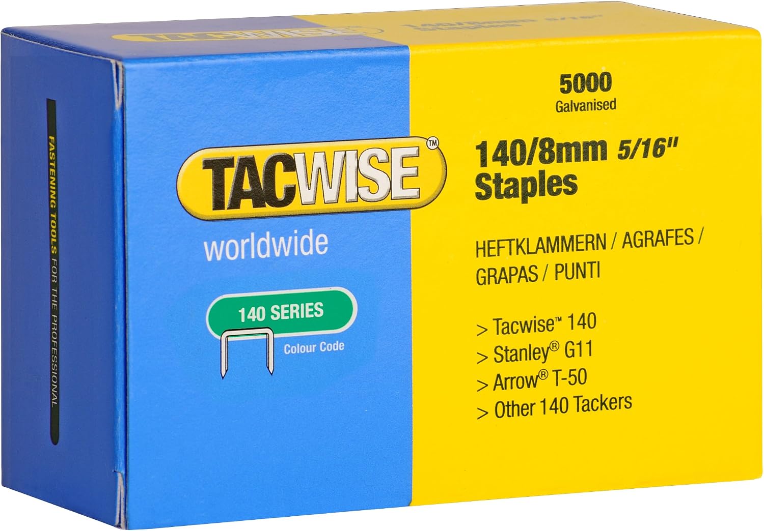 Thumbnail 2 de Tacwise 1778 ECO Fissatrice a Martello A11: robusta, leggera e pronta per fissaggi ad alto volume