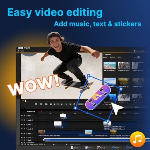 Detalle de Nero Video 2026 for Windows — Lifetime Video Editor with 1000+ Effects