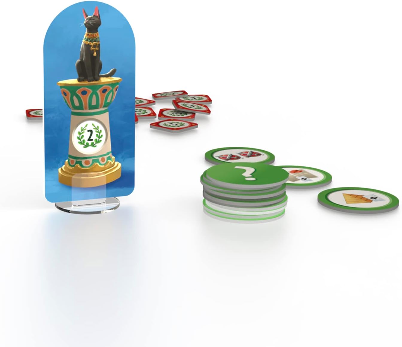 Thumbnail 6 de Asmodee 7 Wonders Architects Strategiespiel für 2–7 Spieler 🎲
