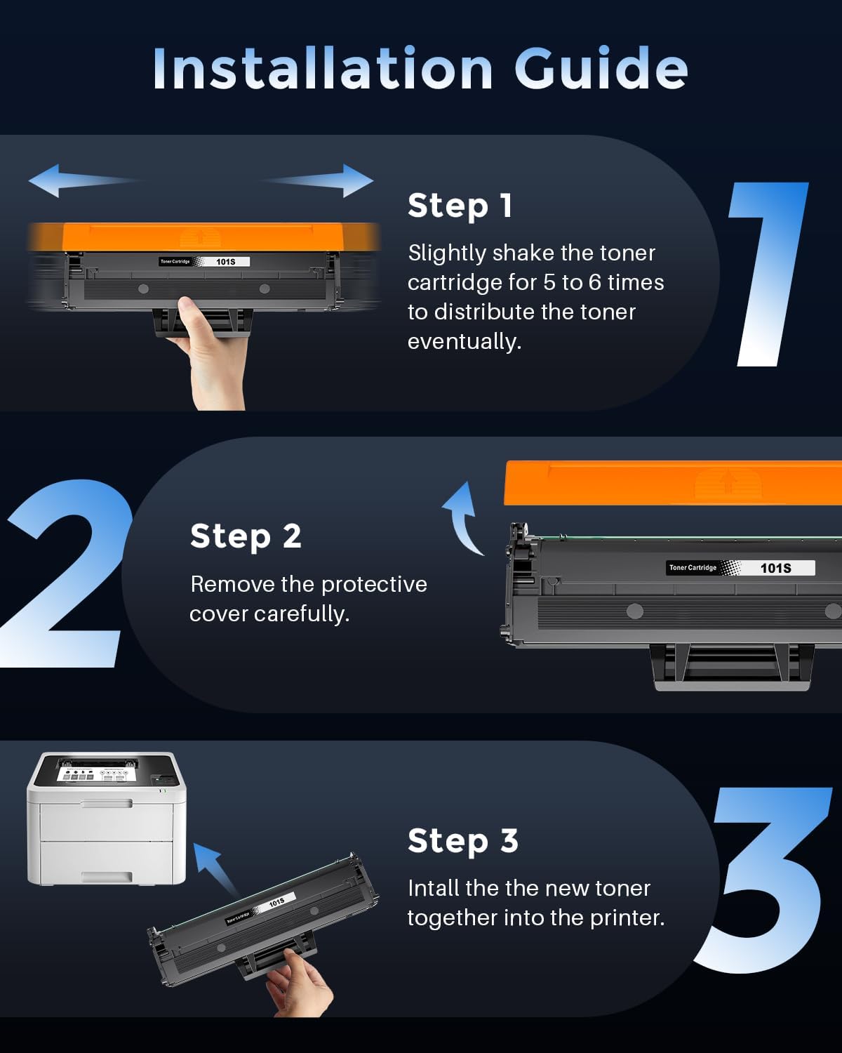 Thumbnail 5 de MLT-D101S Toner compatible 2 unidades 1.500 páginas