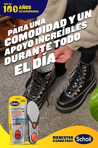 Detalle de Scholl LiquiFlex Plantillas con Soporte Reforzado para Mujer 👡