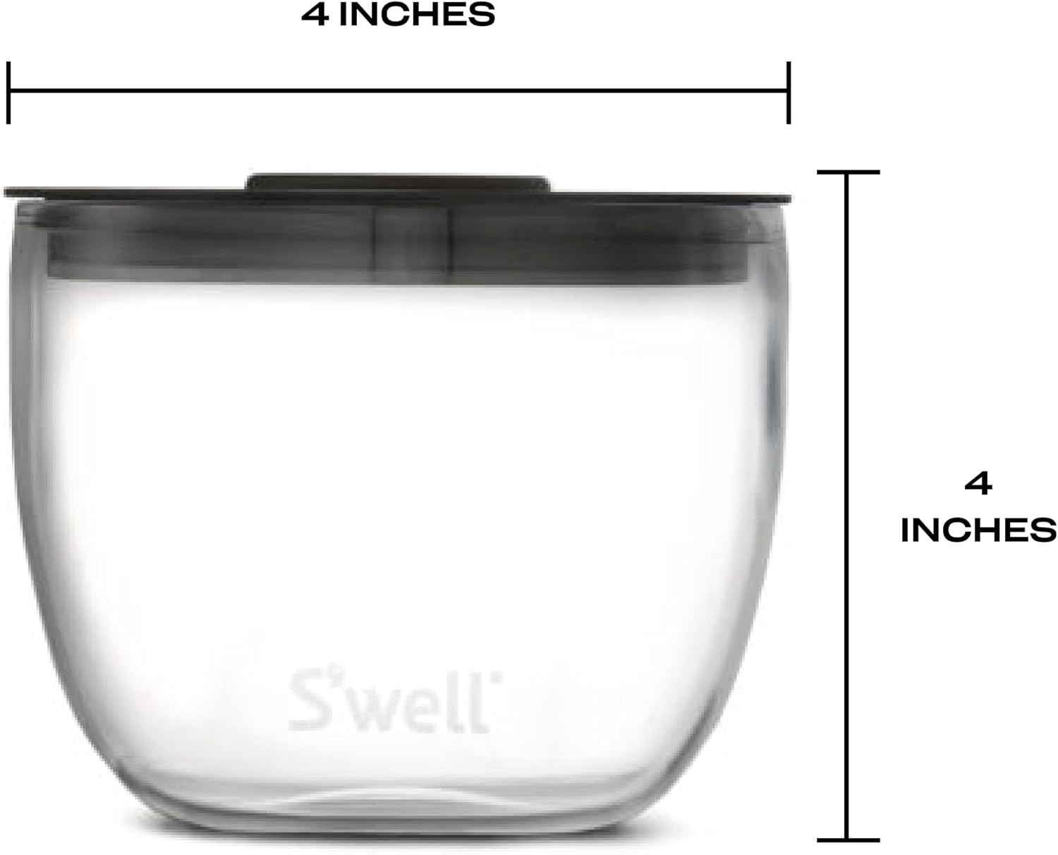 Thumbnail 4 de S'well 12820-B19-01010EU Calacatta Eats 2-in-1 Stainless Steel Food Bowl