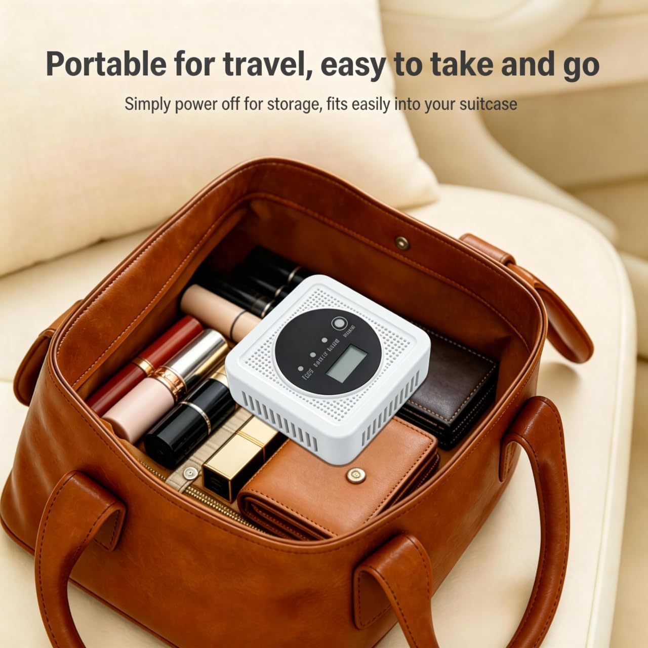 Thumbnail 3 de Smoke and Carbon Monoxide Alarm with Dual Sensor: 85dB, Digital Display & Replaceable Battery