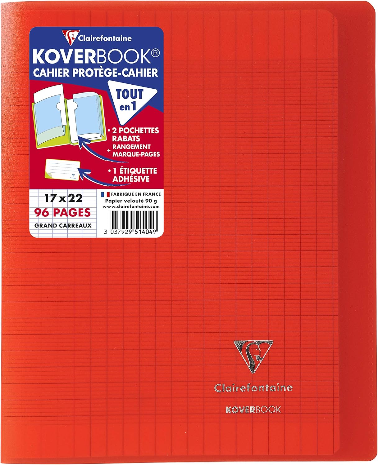 Detalle 2 de Clairefontaine 951460AMZC Set Koverbook