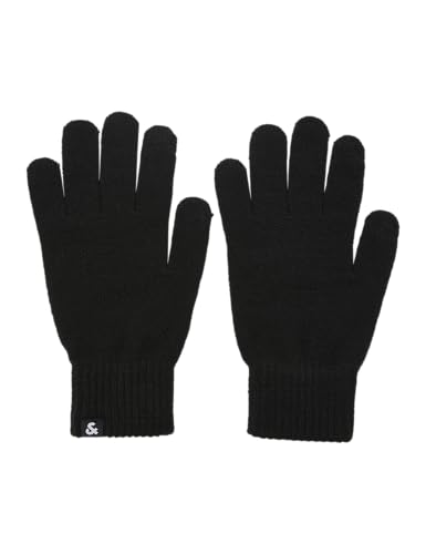 Detalle de JACK & JONES Gloves One Size guantes negros