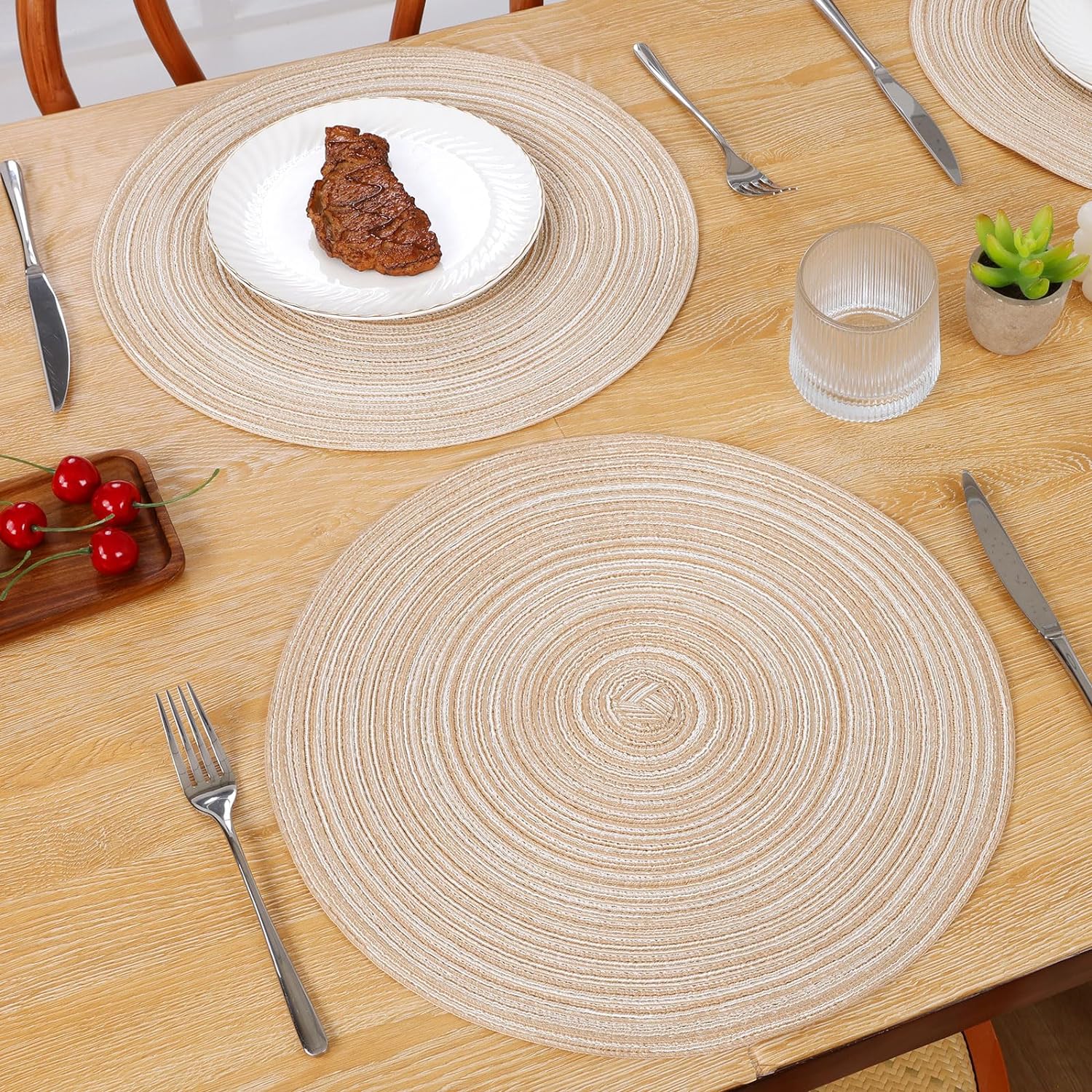 Detalle 2 de SHACOS 15 inch Placemats 🍽