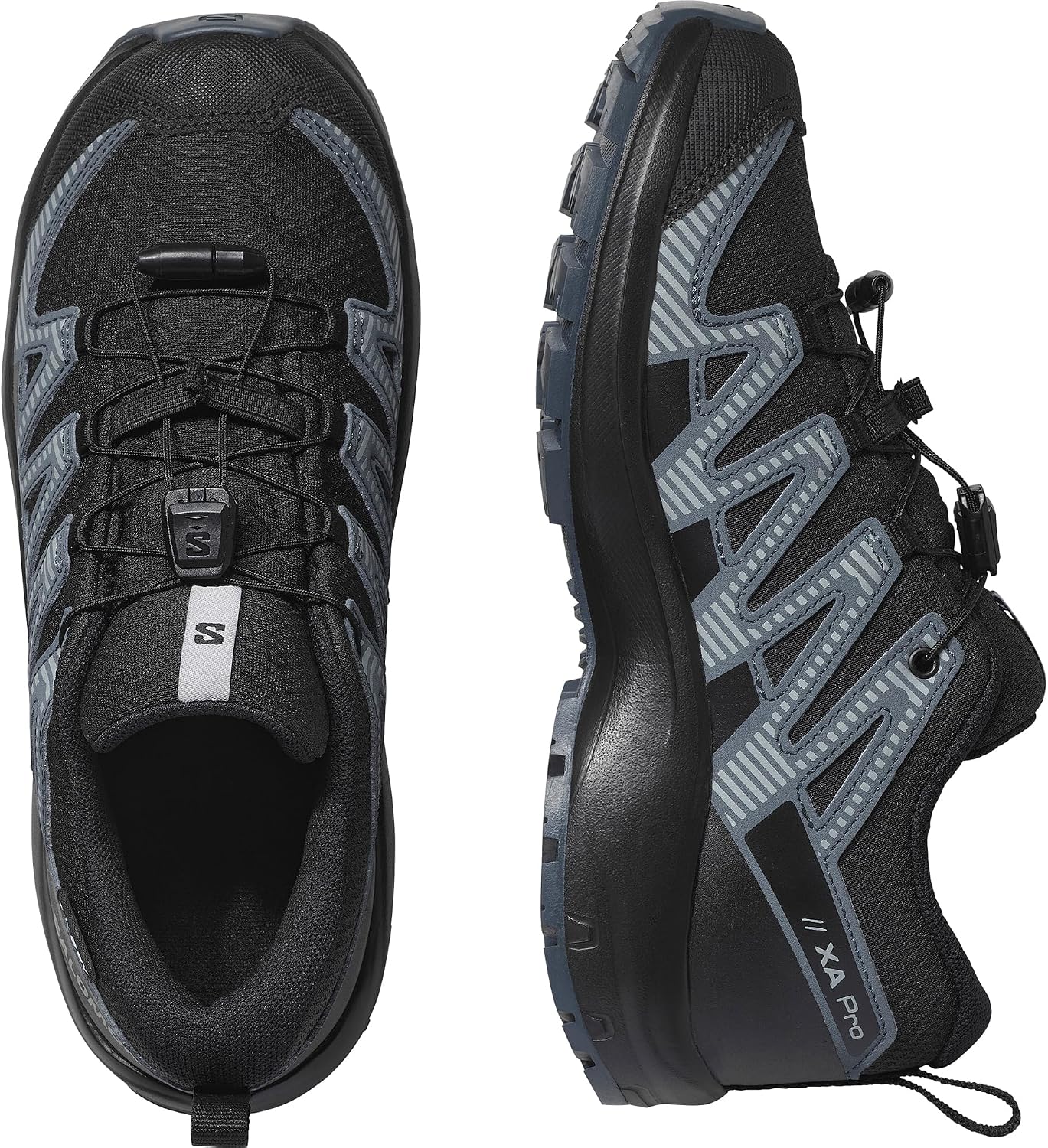 Thumbnail 6 de SALOMON XA Pro V8 ClimaSALOMON Waterproof: Kinder-Multifunktionsschuh für präzisen Halt & Grip