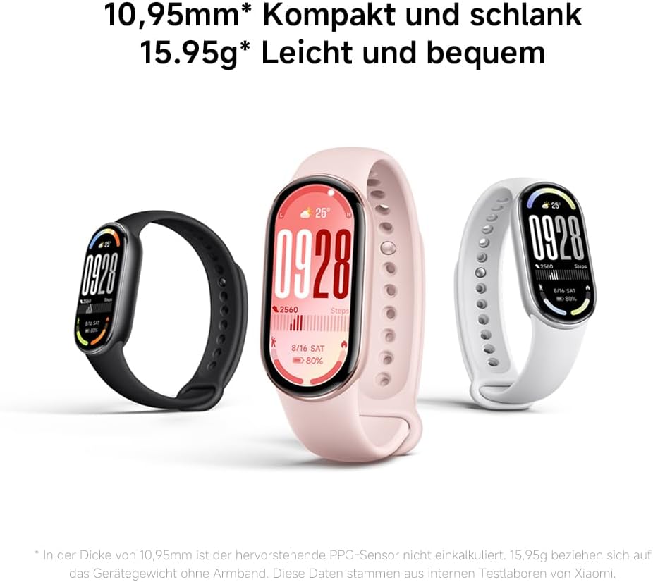 Detalle 1 de Xiaomi Smart Band 10 1,72" AMOLED