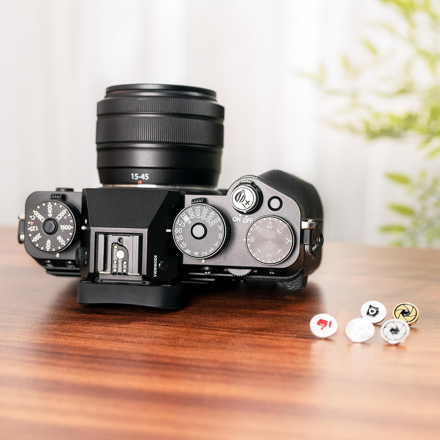 Thumbnail 6 de JJC Camera Shutter Release Button for Fujifilm and Other Cameras