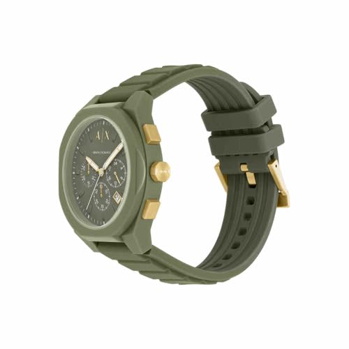 Thumbnail 2 de Armani Exchange Montre pour Hommes AX4169 — Chronographe quartz, boîtier 44 mm et bracelet silicone