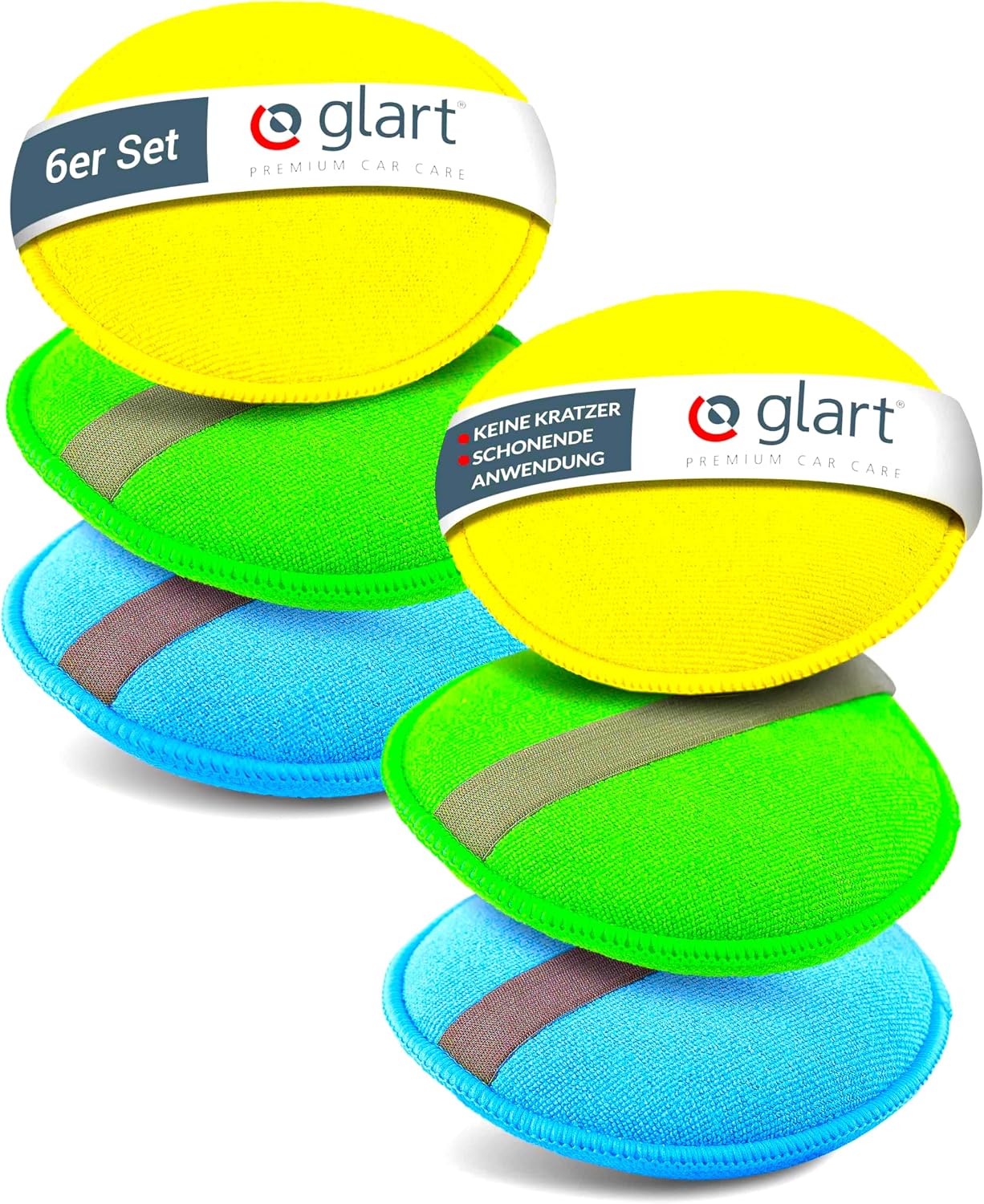 Detalle de Glart 46PP Handpolierschwamm 130x25 mm